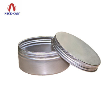 Metal container aluminum tin cans candle tea tin aluminium cosmetic tin